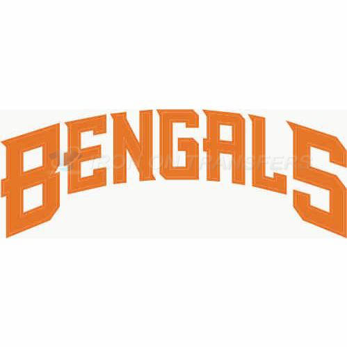 Cincinnati Bengals Iron-on Stickers (Heat Transfers)NO.466